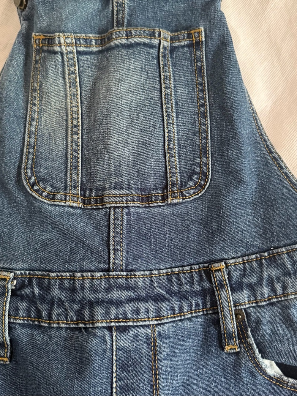 Universal Thread Women’s Denim Overalls - Picture 7 of 10